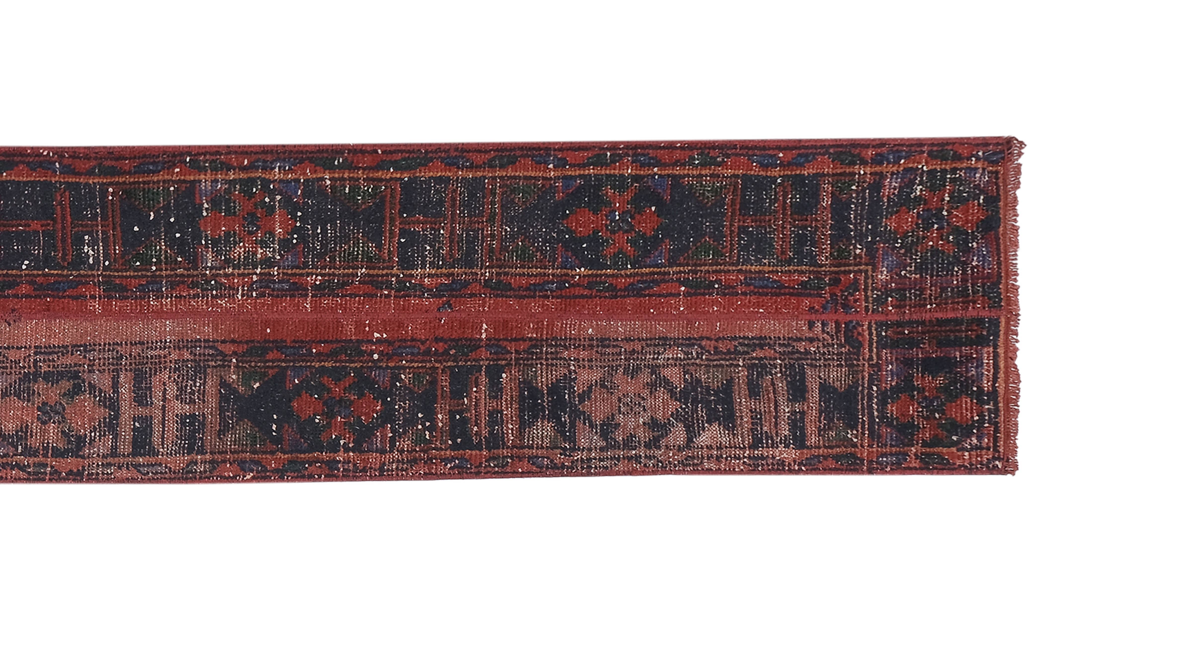 Vintage Oushak Runner 1'8'' x 10'7''