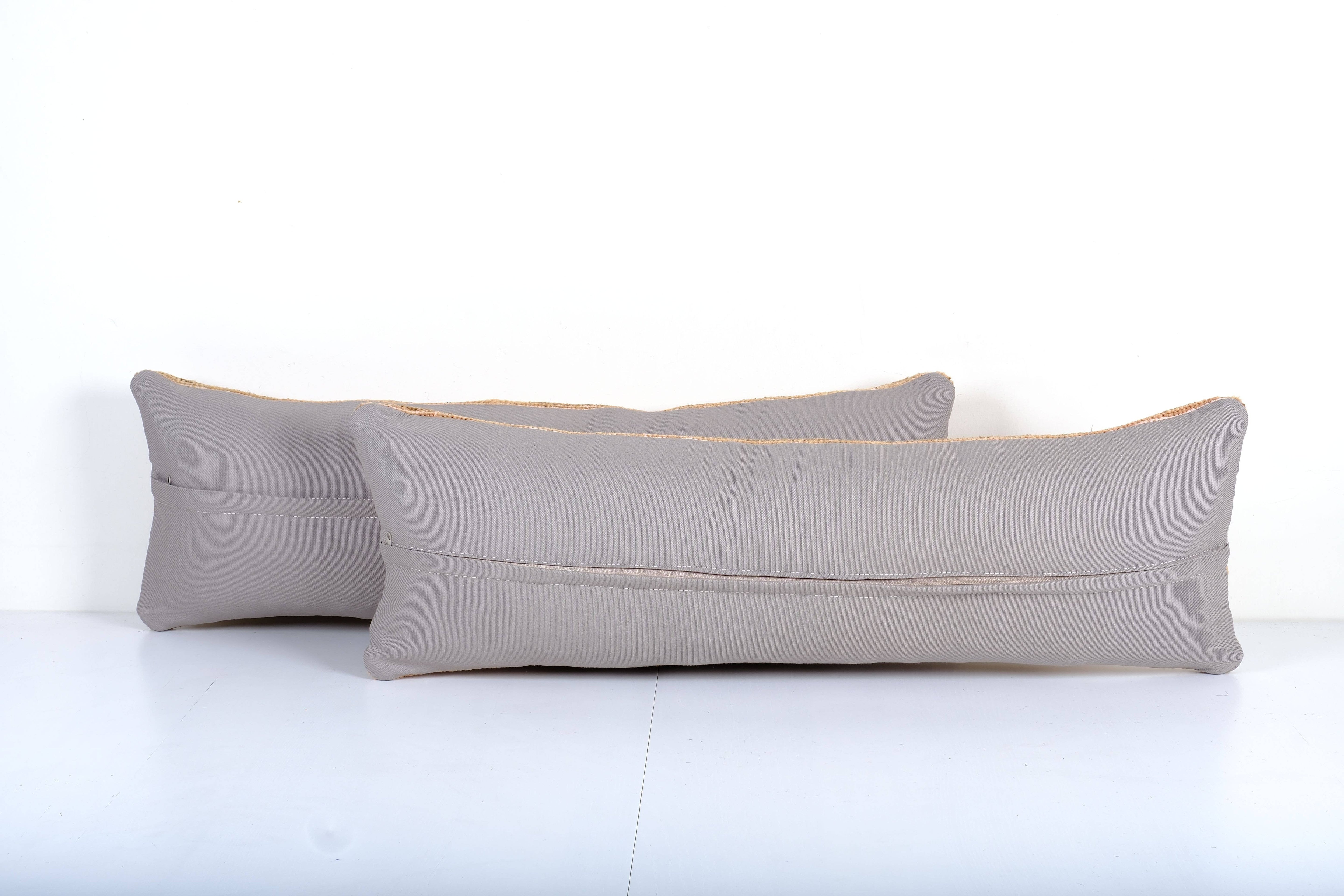 Rug Bedding Pillow Cover Set of 2 | 12'' x 35''