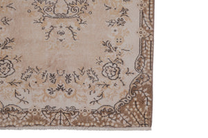 Vintage Turkish Rug 3'10'' x 6'7''