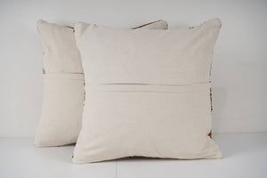 Kilim Pillow Cover Set of 2 | 20'' x 20''