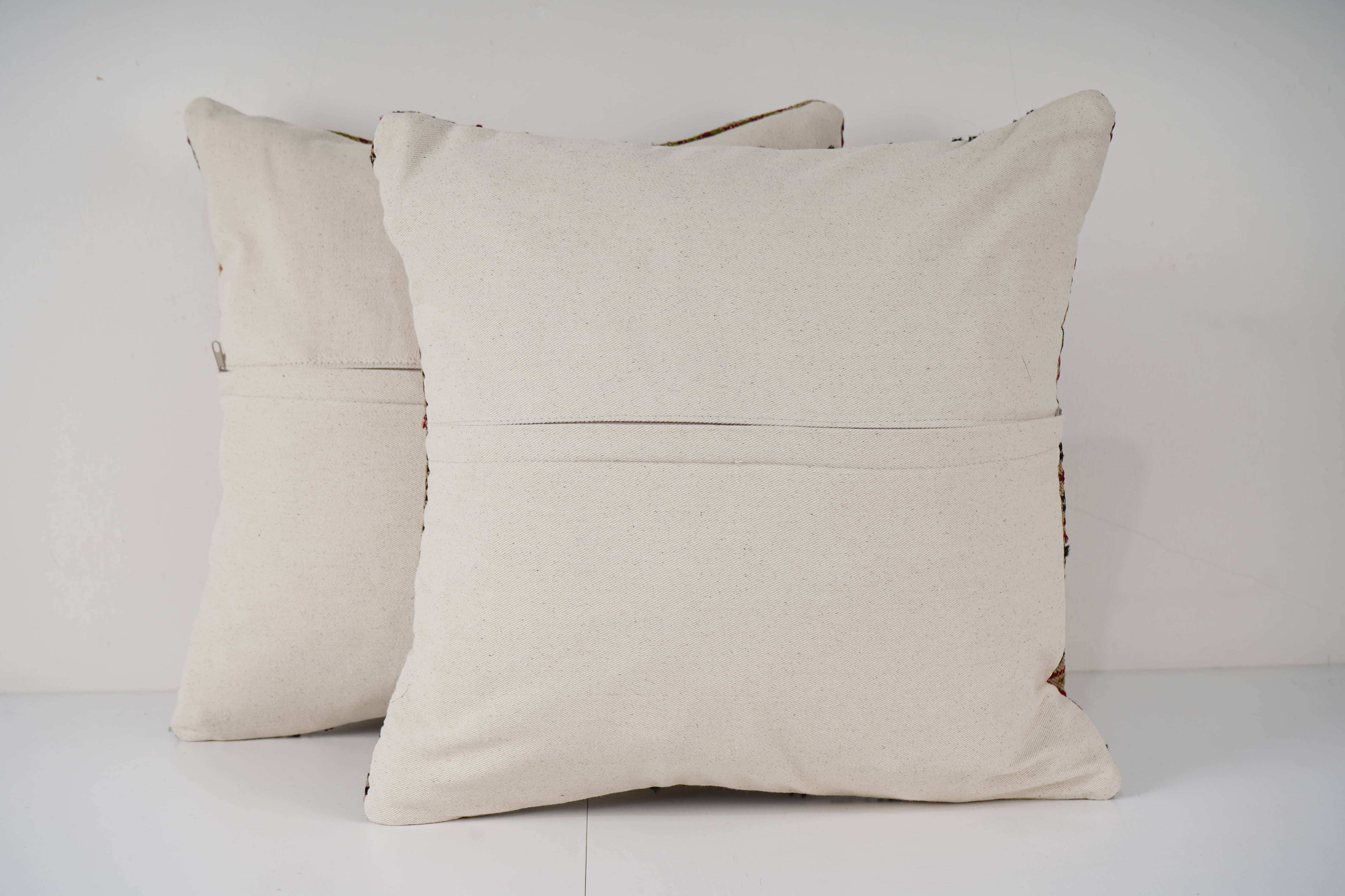 Kilim Pillow Cover Set of 2 | 20'' x 20''