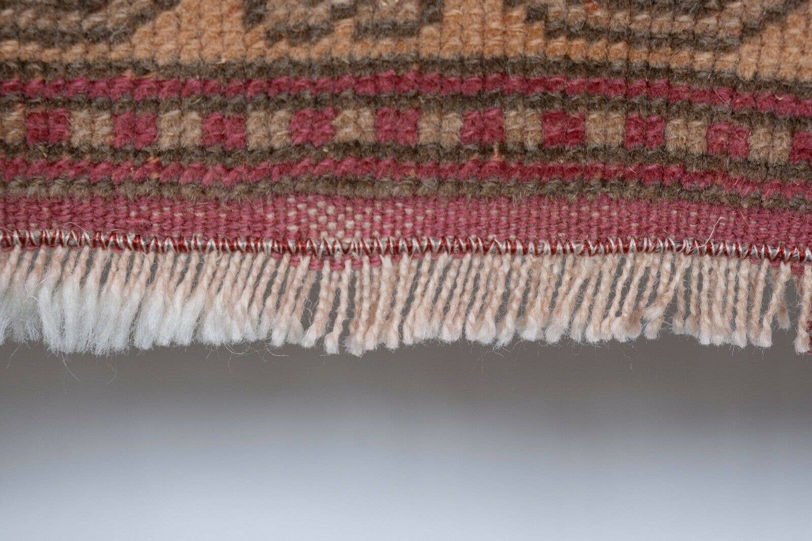 Vintage Turkish Runner Rug 2'4'' x 7'1''