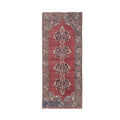 Vintage Turkish Anatolian Runner Rug 3'3'' x 7'8''