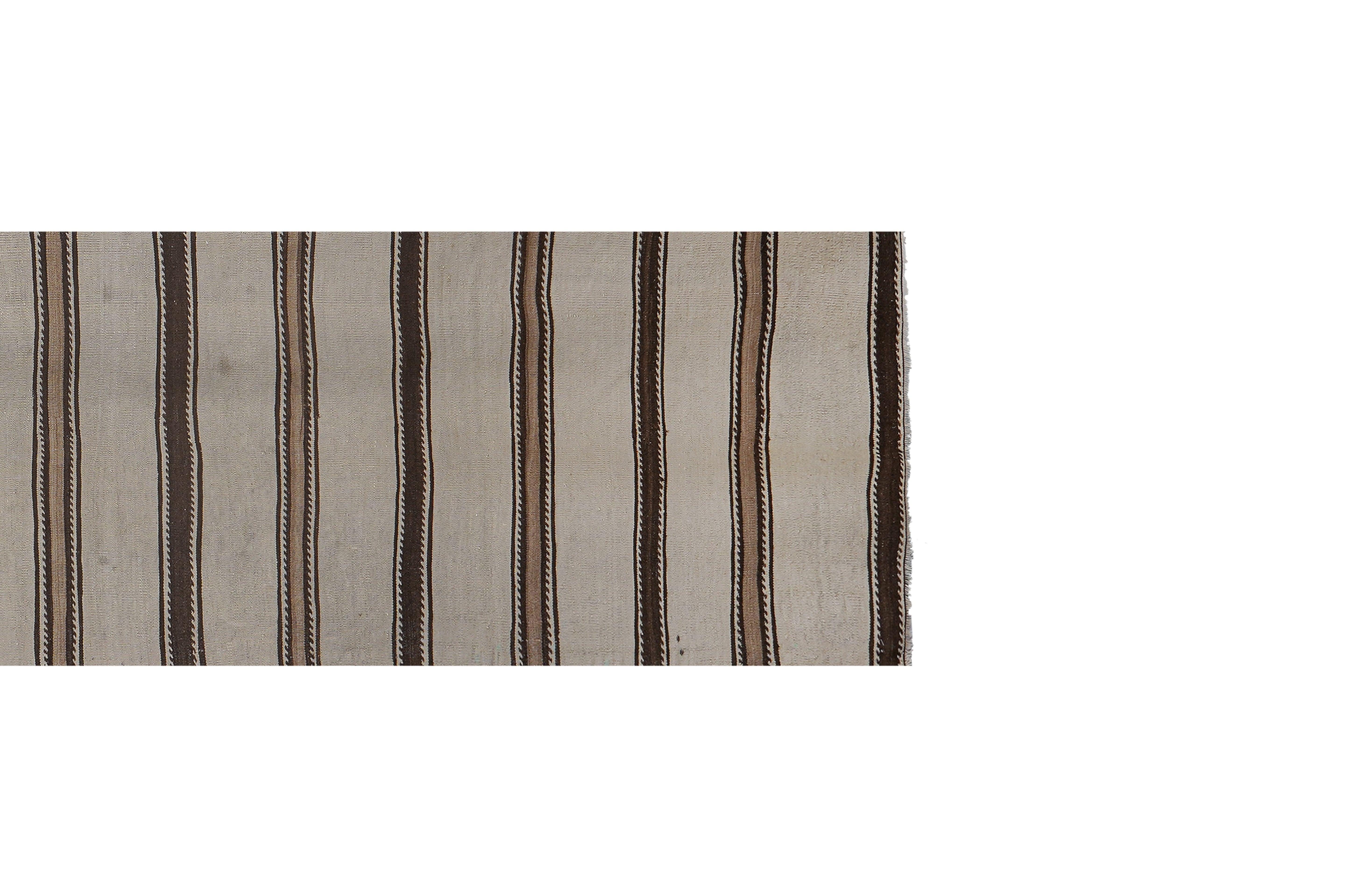 Vintage Turkish Kilim Runner 2'6'' x 9'4''