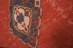 Vintage Turkish Runner Rug 3' x 21'8''