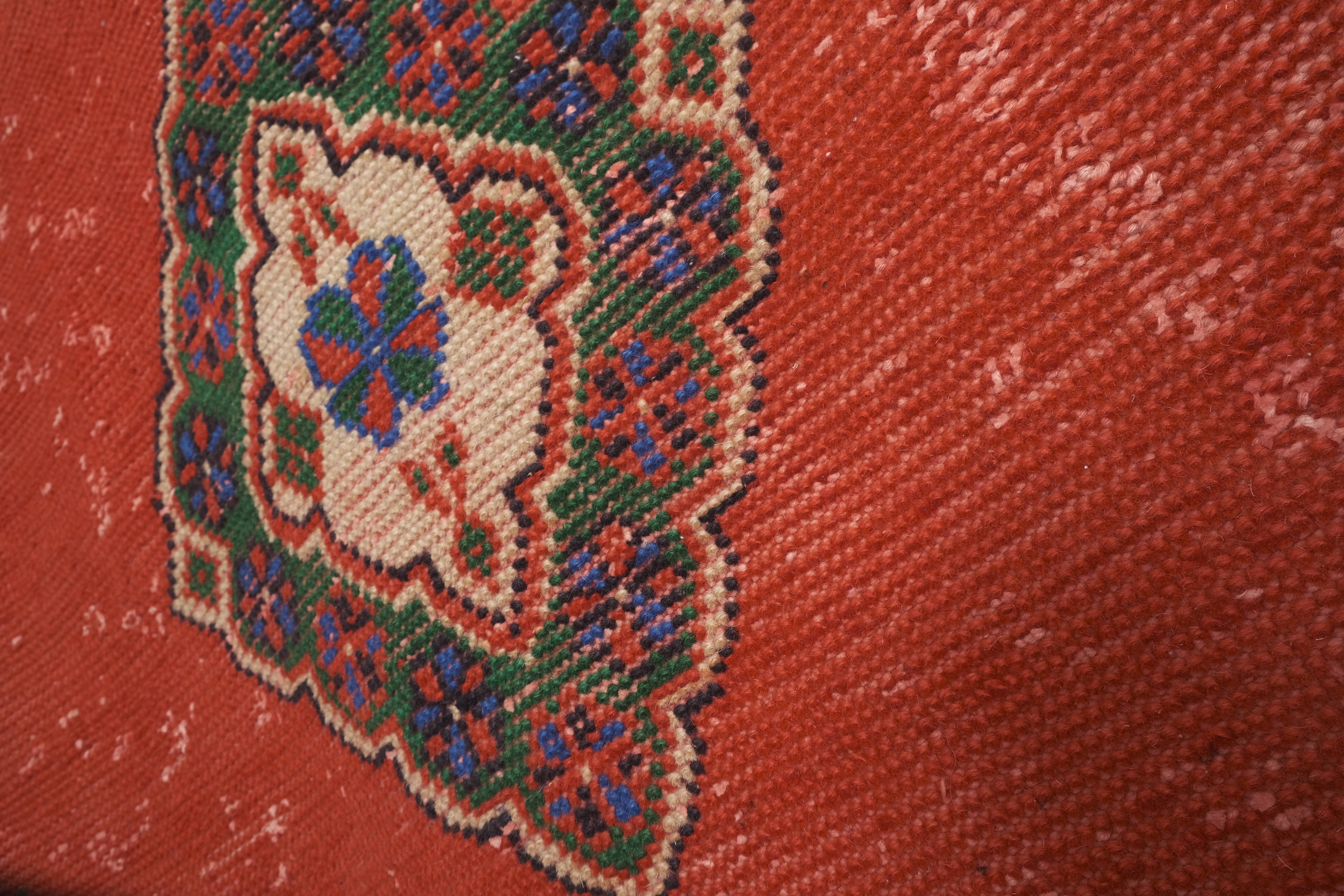 Vintage Turkish Runner Rug 3' x 21'8''