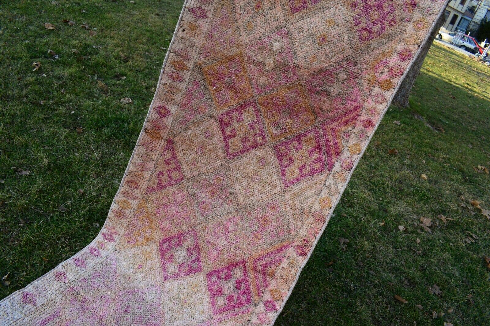 Vintage Oushak Runner 2'7'' x 13'6''
