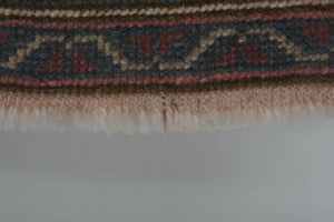 Vintage Turkish Yastik Rugs Set of 2 | 22'' x 38''