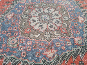 Vintage Oushak Runner 3'4'' x 13'3''
