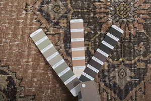 Vintage Oushak Runner 3'10'' x 12'9''