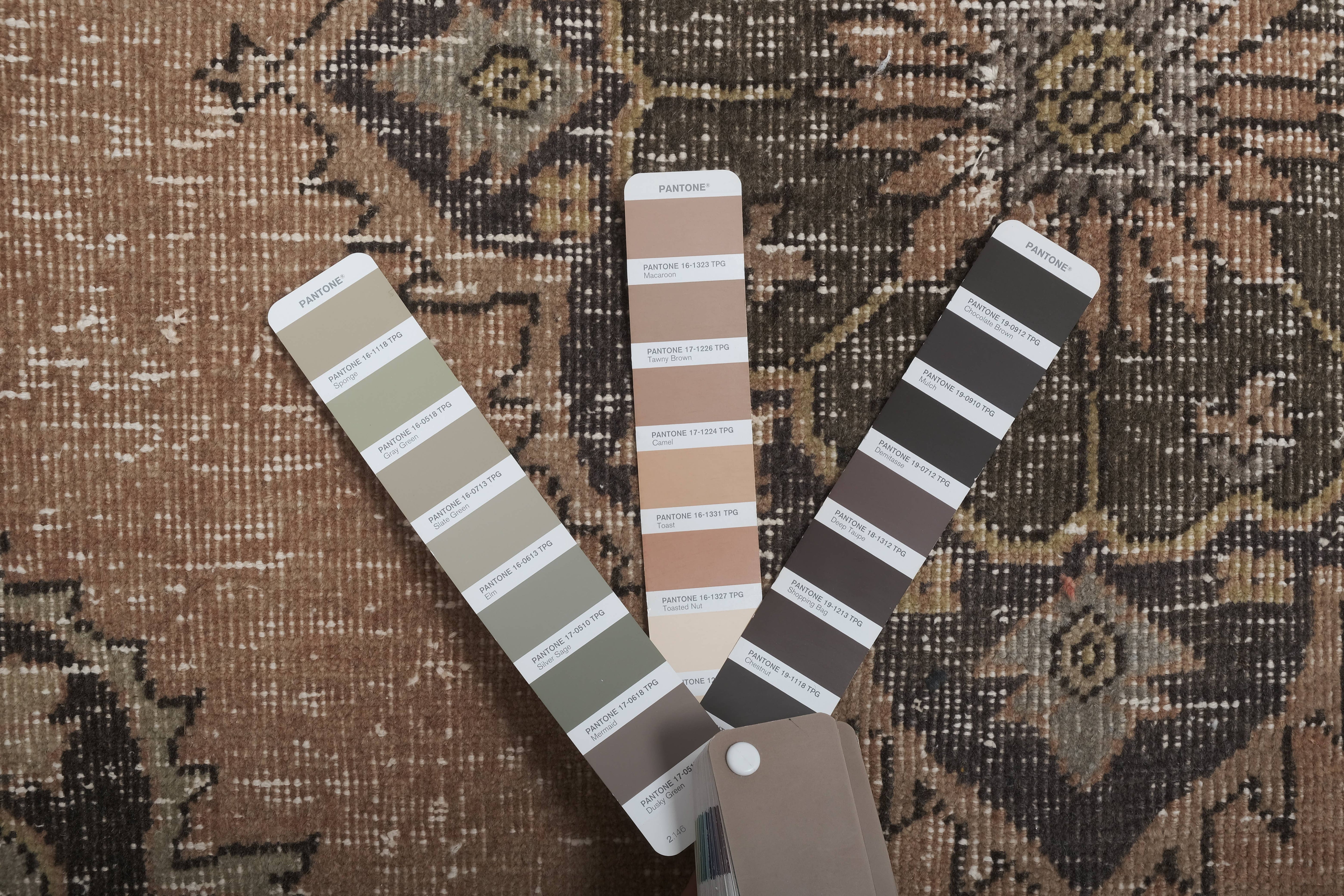 Vintage Oushak Runner 3'10'' x 12'9''