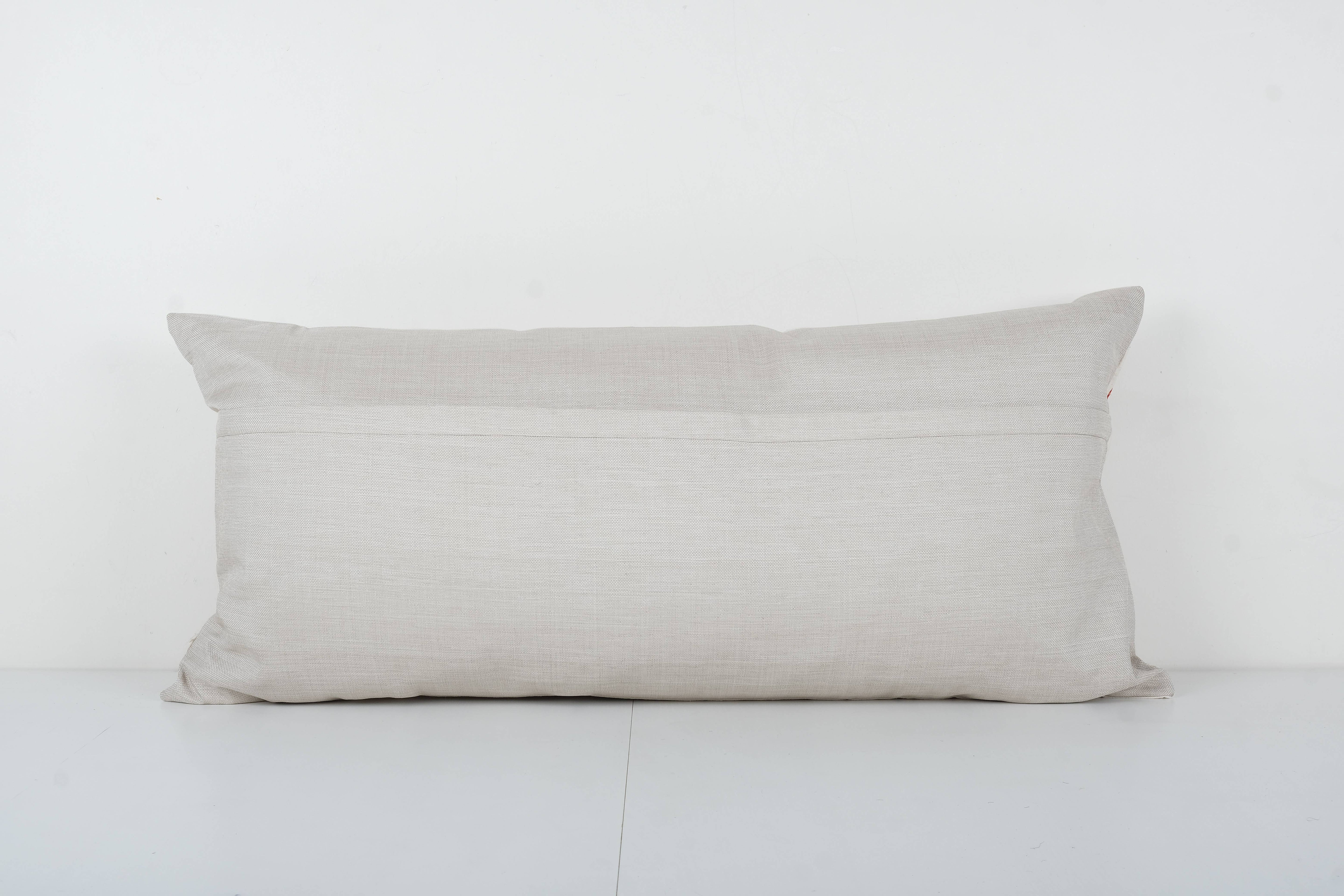 Bird Suzani Bedding Pillow Cover | 18'' x 38''
