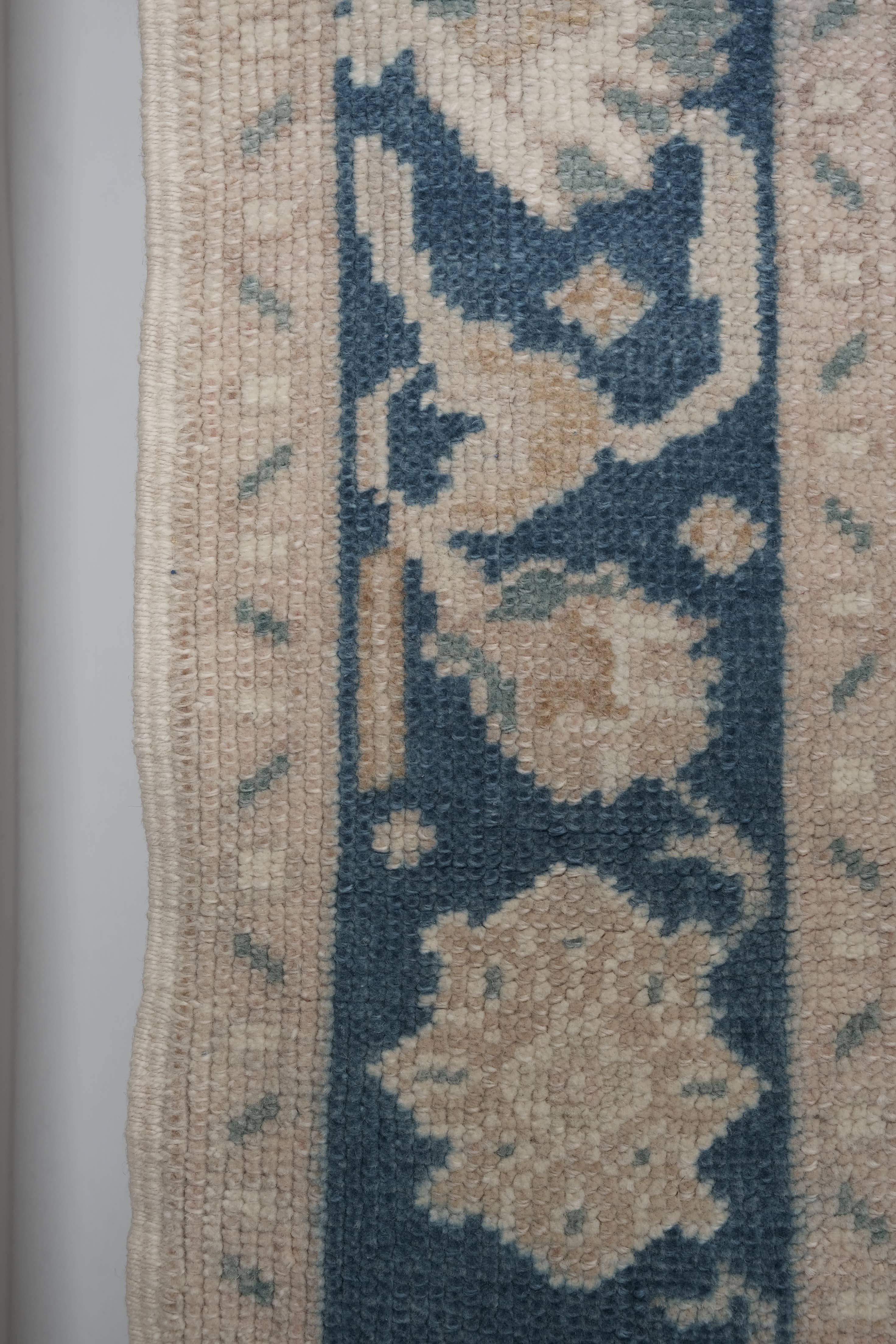 Vintage Oushak Rug 4'6'' x 8'6''