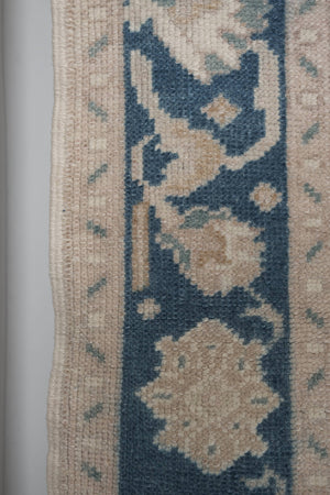 Vintage Oushak Rug 4'6'' x 8'6''