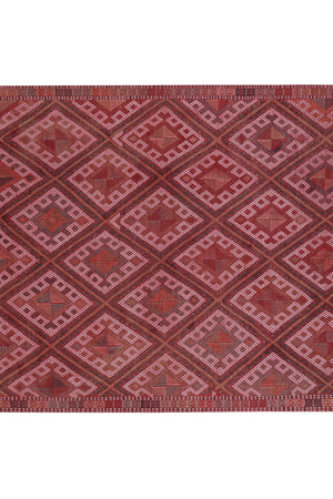 Vintage Turkish Kilim Rug 5'1'' x 8'1''