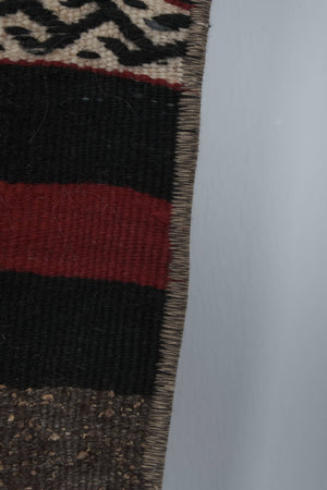Vintage Turkish Kilim Runner 2'1'' x 17'10''