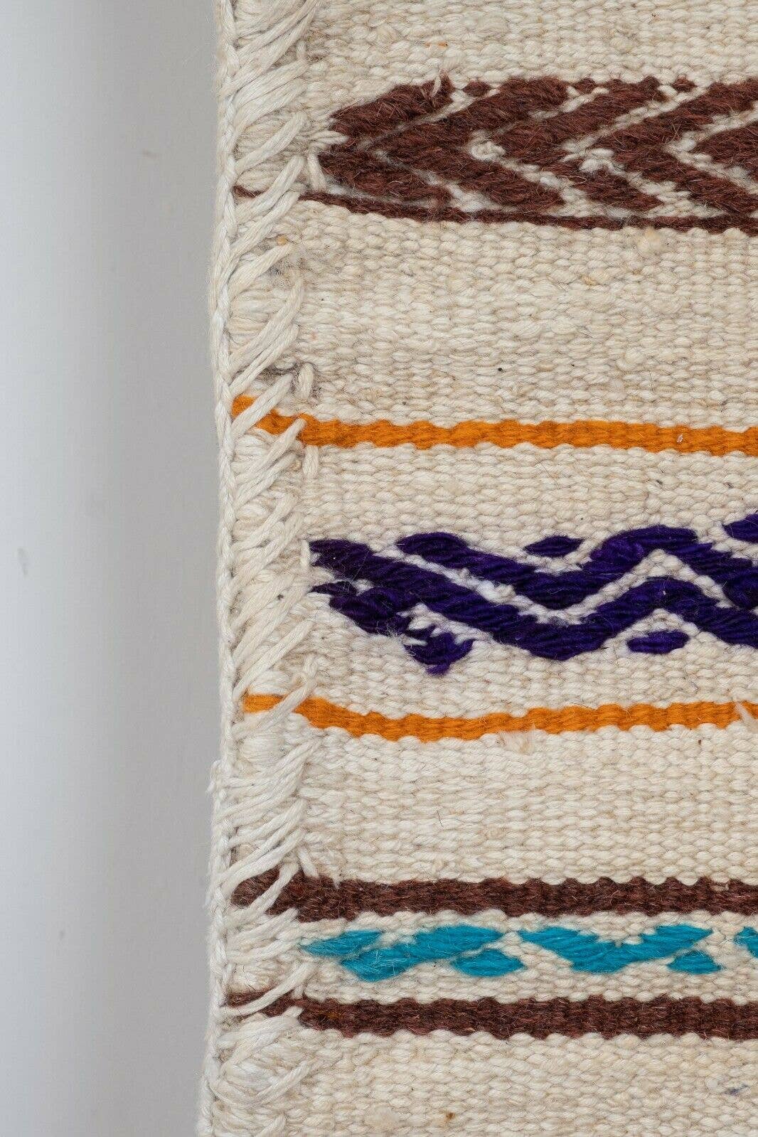 Vintage Turkish Kilim Rug 2'6'' x 5'1''