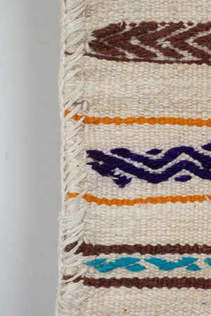 Vintage Turkish Kilim Rug 2'6'' x 5'1''