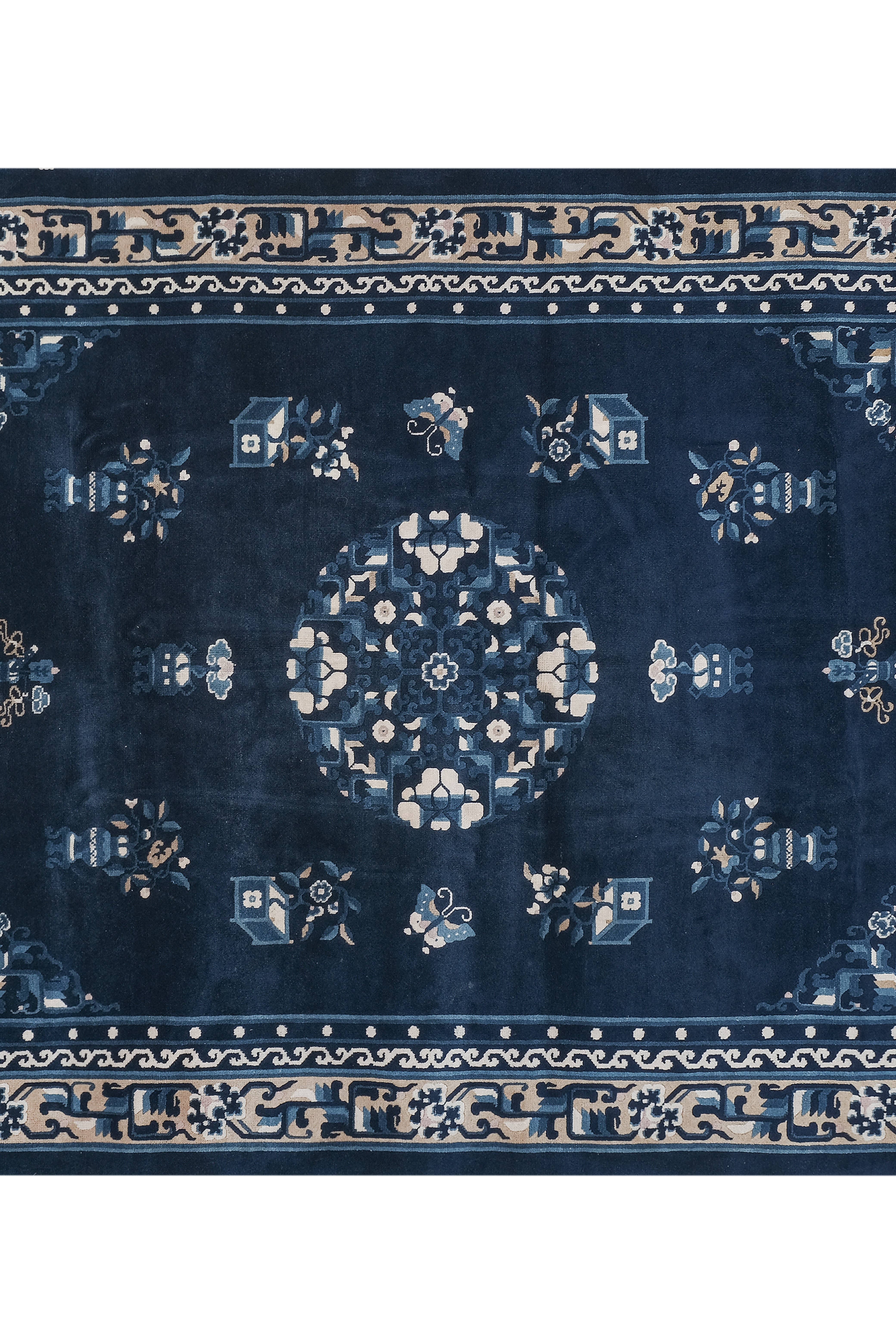 Vintage Turkish Rug 5'7'' x 8'2''