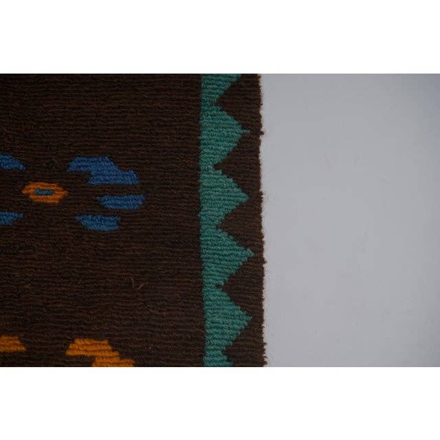 Vintage Turkish Shaggy Tulu Rug 45'' x 54''