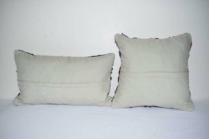 Kilim Pillow Cover Set of 2 | 16'' x 16''
