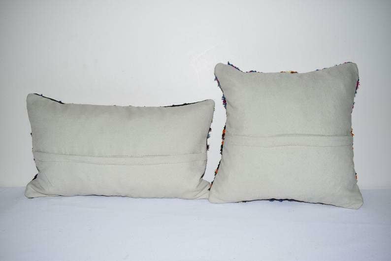 Kilim Pillow Cover Set of 2 | 16'' x 16''