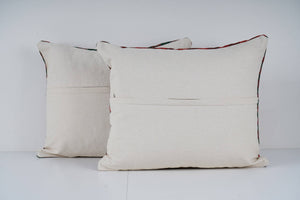 Kilim Pillow Cover Set of 2 | 20'' x 24''