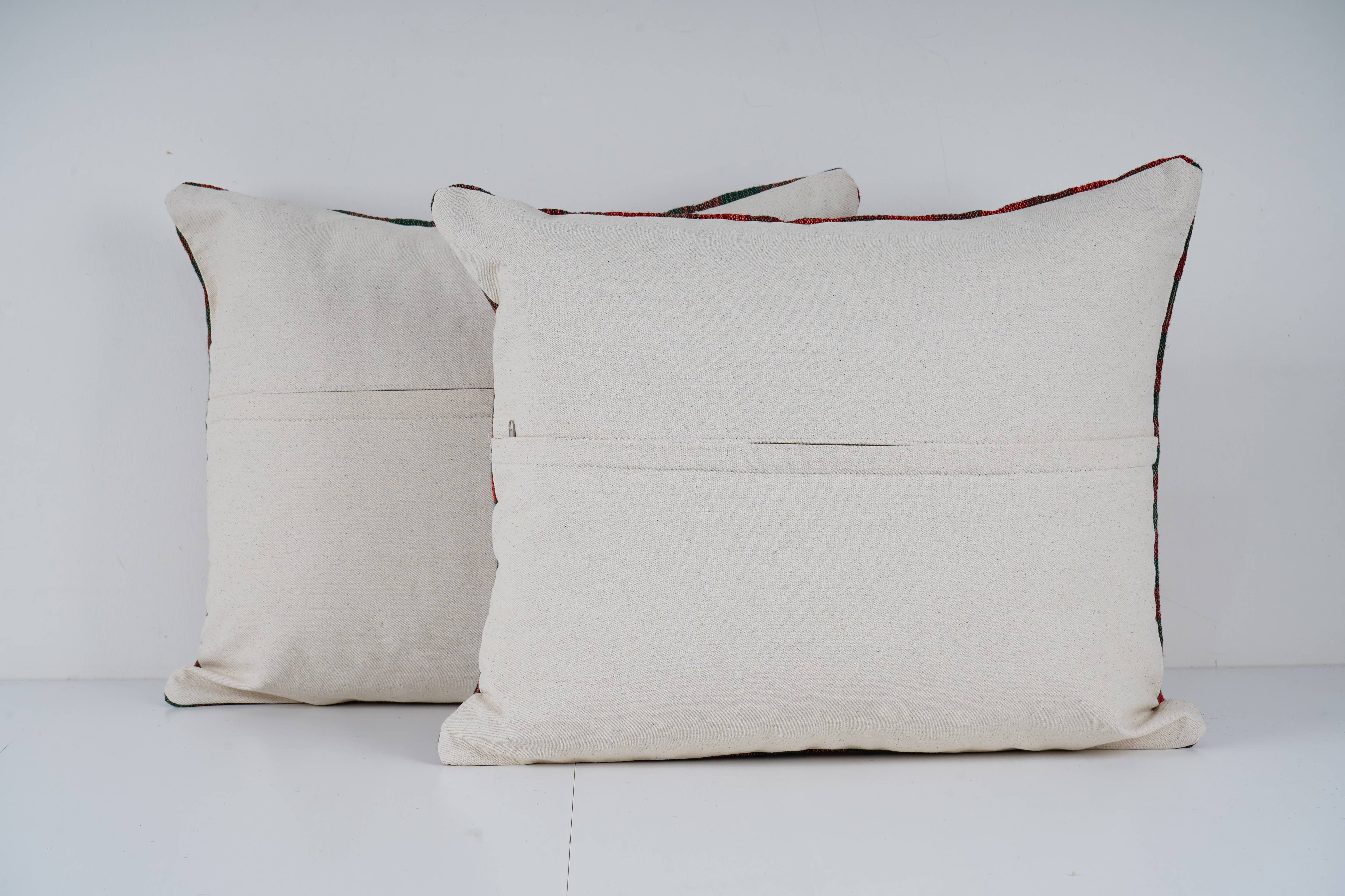 Kilim Pillow Cover Set of 2 | 20'' x 24''