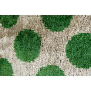 Silk Ikat Velvet Pillow Cover | 14'' x 14''