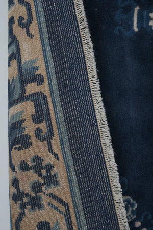 Vintage Turkish Rug 5'7'' x 8'2''