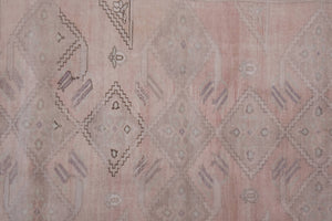 Vintage Turkish Karapinar Rug 5'1'' x 10'2''