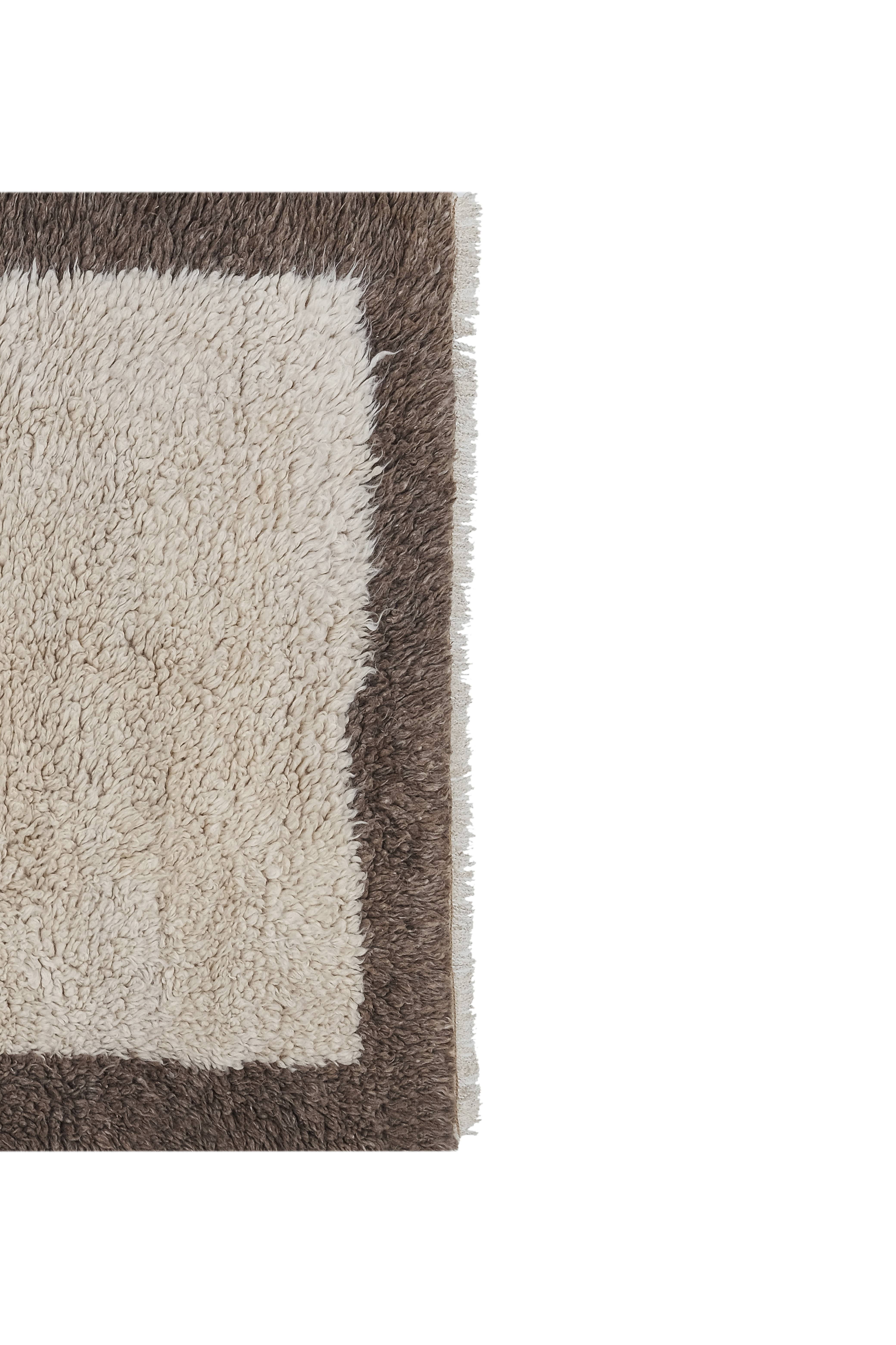 Vintage Turkish Shaggy Rug 33'' x 49''