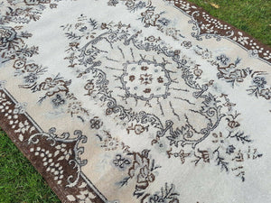 Vintage Turkish Anatolian Rug 3'10'' x 7'3''