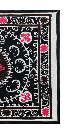 Suzani Wall Hanging & Bedspread | 4'1'' x 5'2''