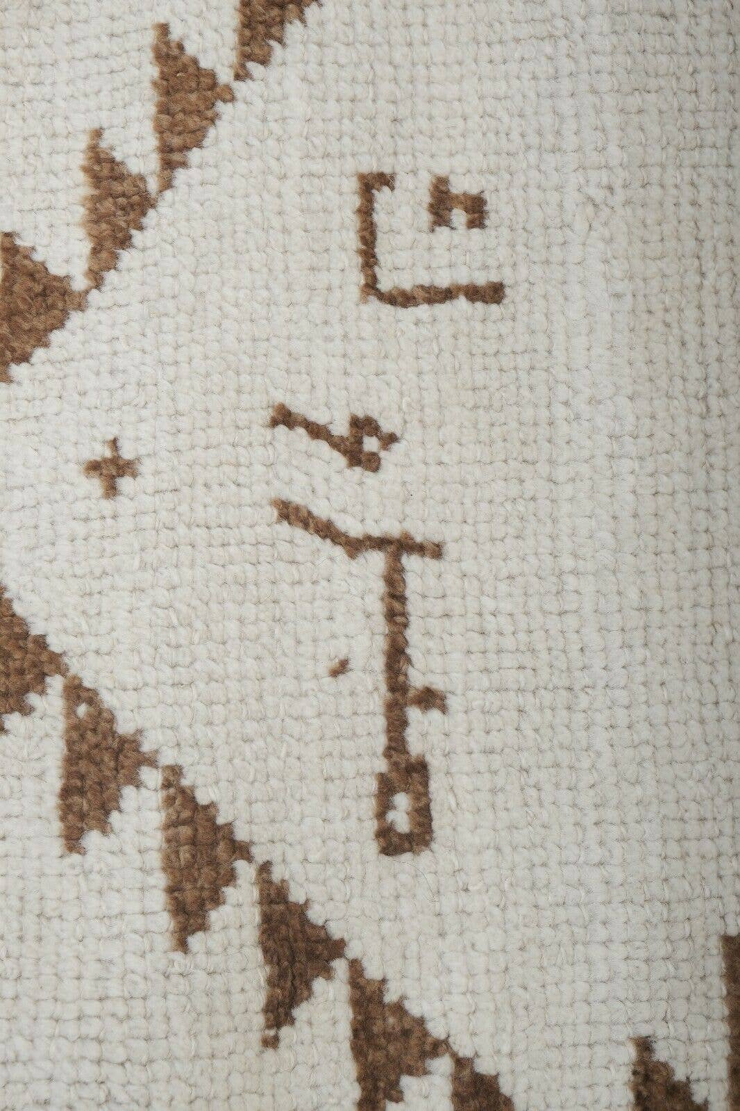 Vintage Herki Runner Rug 3' x 15'2''