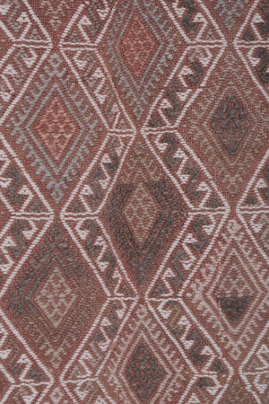 Vintage Turkish Kilim Rug 4'6'' x 7'8''