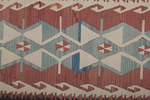 Vintage Turkish Anatolian Kilim Rug 4'8'' x 7'3''
