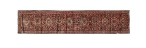 Vintage Caucasian Runner Rug 2'9'' x 12'7''