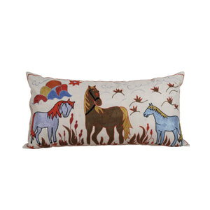 Suzani Bedding Pillow Cover | 18'' x 34''