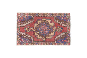 Vintage Turkish Rug 4'6'' x 7'3''