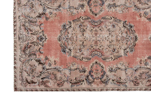 Vintage Oushak Rug 6'9'' x 10'8''