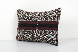 Kilim Pillow Cover | 14'' x 20''