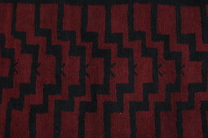 Vintage Turkish Tulu Rug 3'9'' x 6'2''