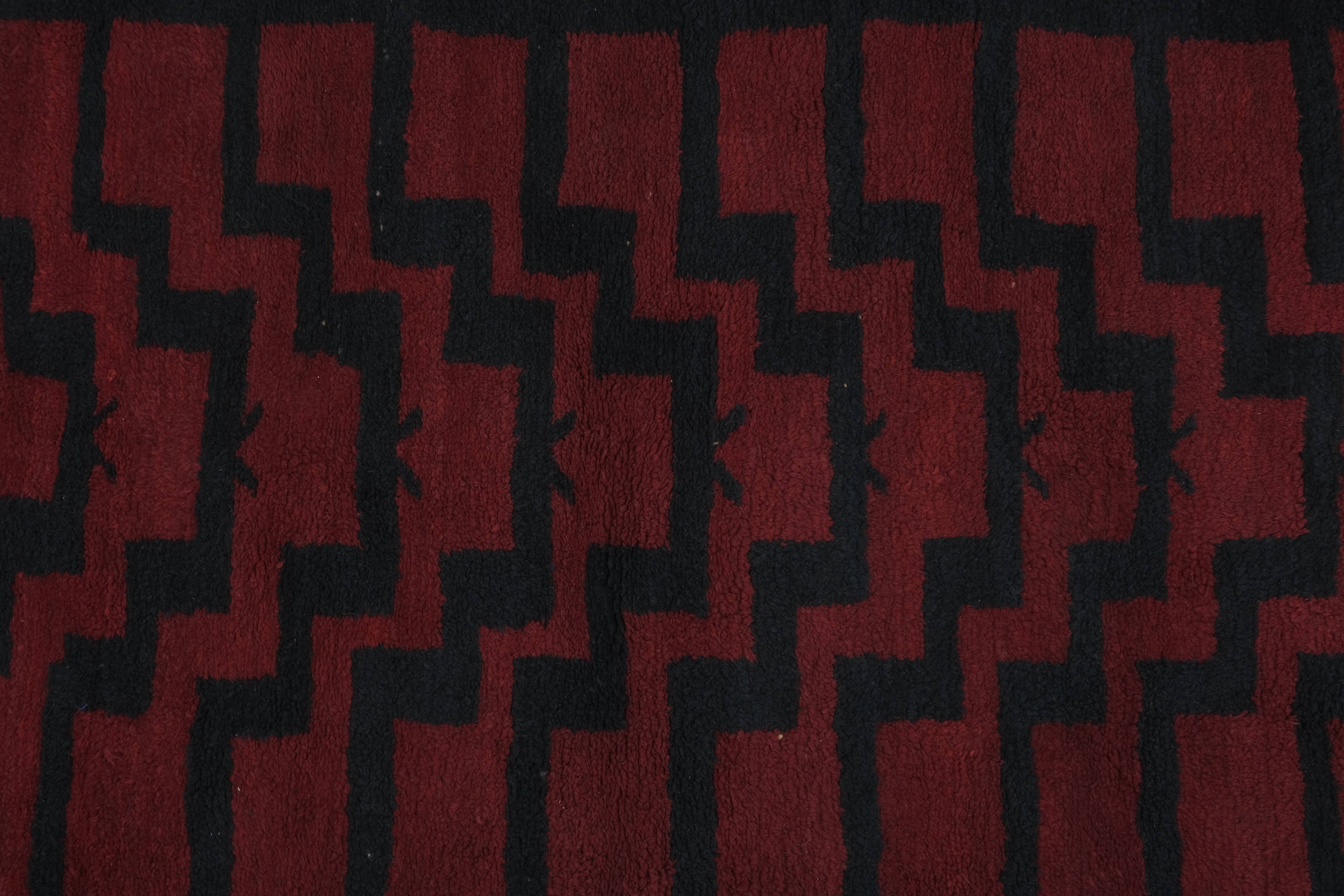 Vintage Turkish Tulu Rug 3'9'' x 6'2''