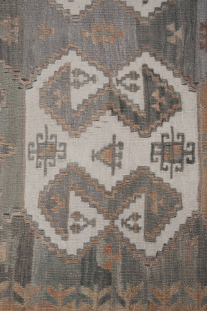 Vintage Kilim Runner 4' x 12'