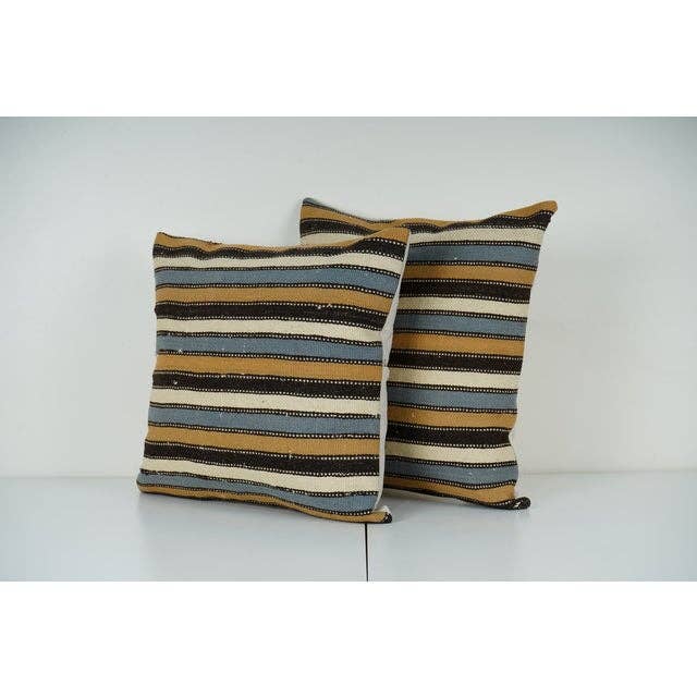 Kilim Pillow Cover Set of 2 | 19'' x 20''