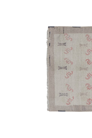 Vintage Oushak Rug 3'1'' x 6'1''