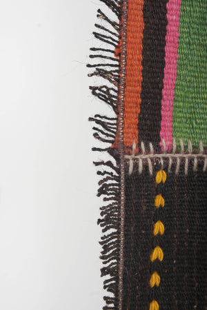 Vintage Turkish Kilim Rug 10' x 11'5''