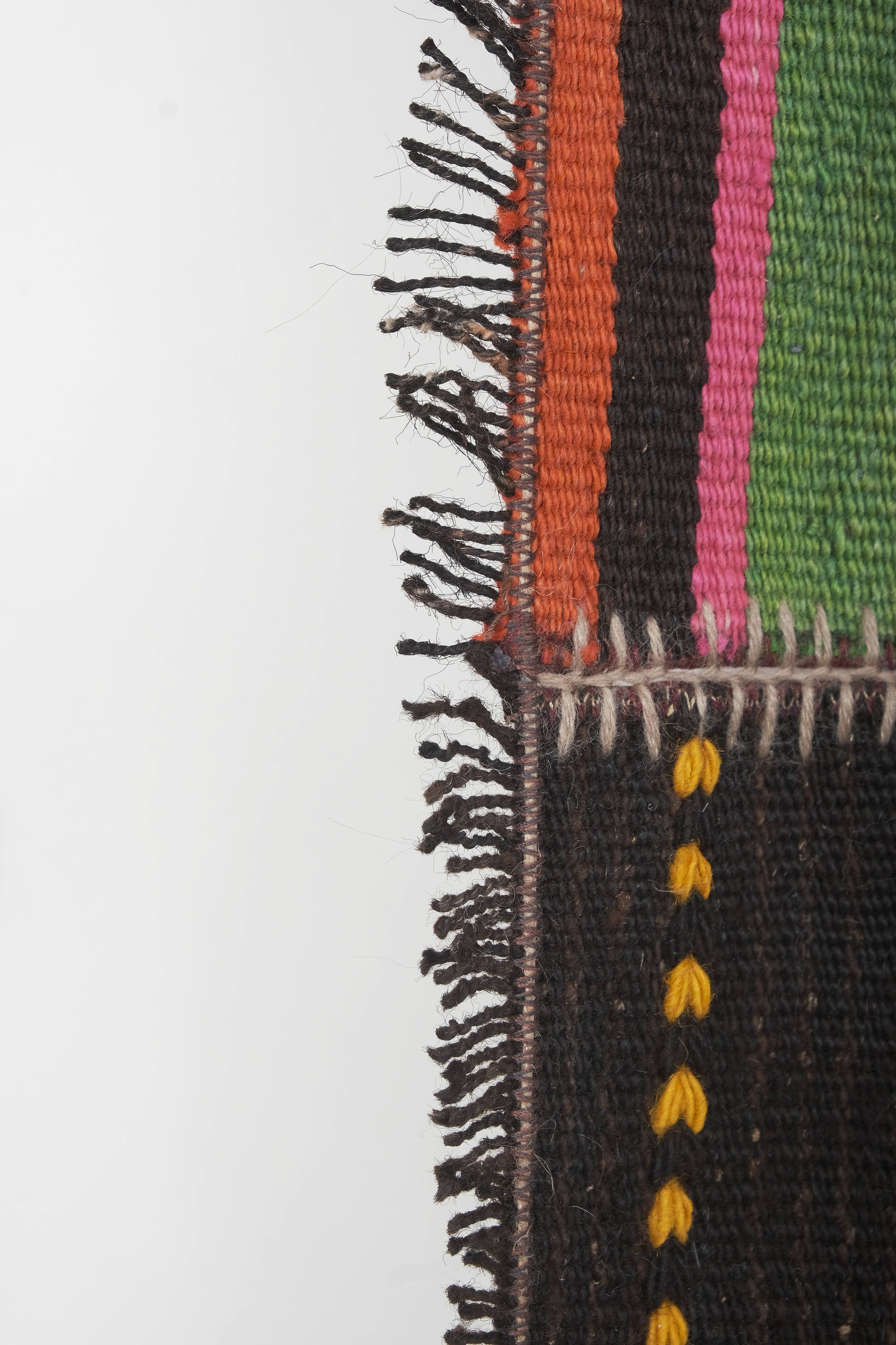 Vintage Turkish Kilim Rug 10' x 11'5''