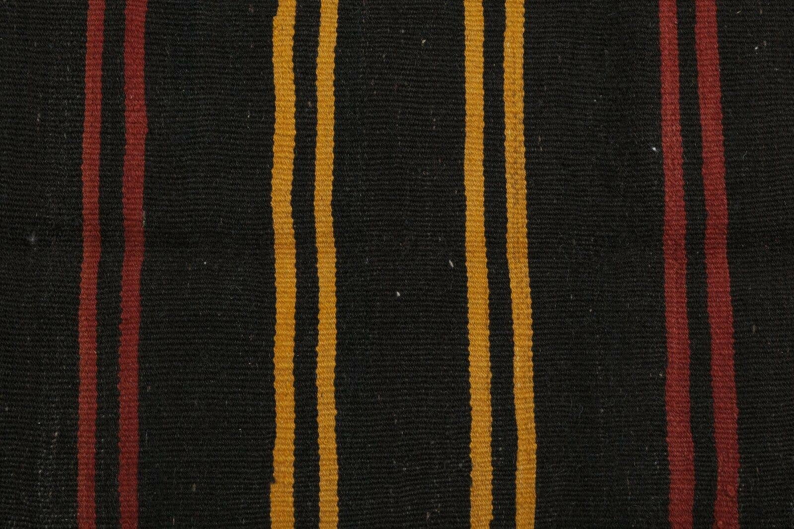 Vintage Turkish Kilim Rug 7'6'' x 13'9''